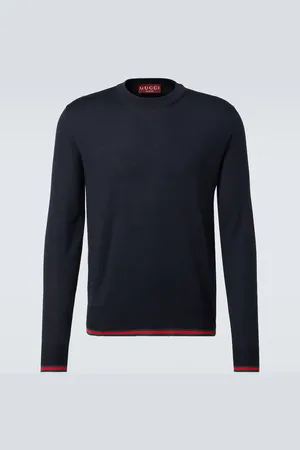 Gucci Pull Web en laine