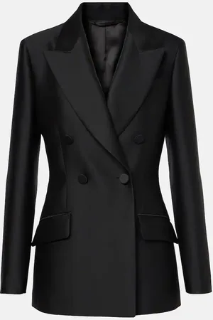 Gucci Blazer en laine et soie
