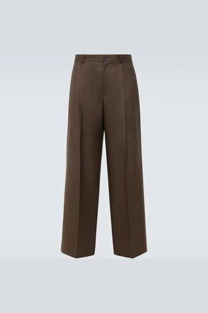 The Row Pantalon de costume Shelley en laine