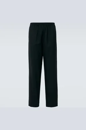 The Row Pantalon droit Konan en laine