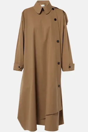 The Row Trench-coat Aralia en coton