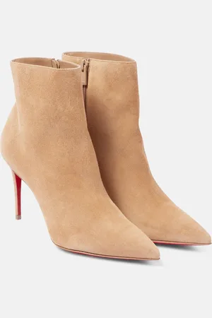 Christian Louboutin Bottines So Kate 85 en daim