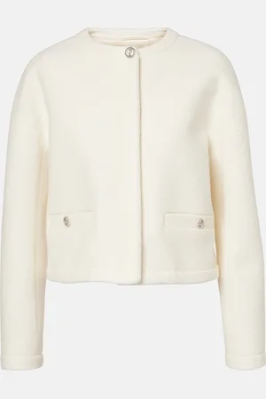 Gucci Veste Interlocking G en laine mélangée