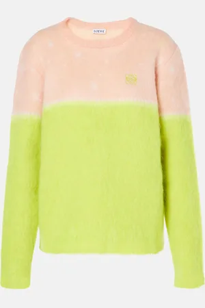 Loewe X Suna Fujita – Pull en mohair et laine mélangés