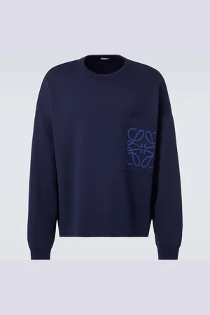 Loewe Pull Anagram en coton mélangé