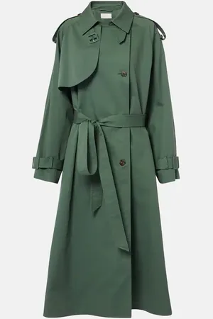 The Row Trench-coat Domeka oversize en coton
