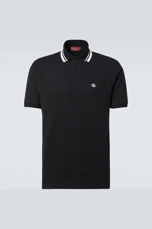 Gucci Polo GG Web en coton mélangé
