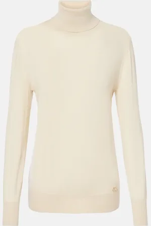 VALENTINO Pull en cachemire et soie