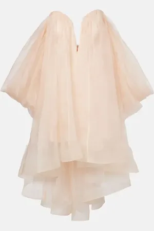 ZIMMERMANN Robe bustier Crush en soie