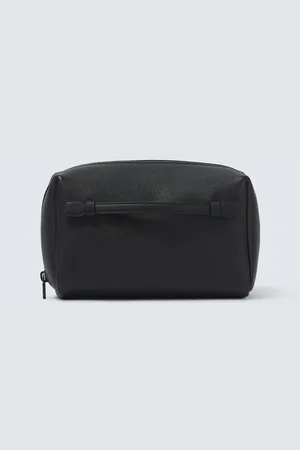 Loro Piana Trousse de toilette Extra Medium en cuir