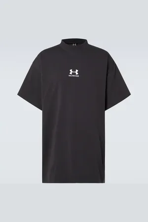 Balenciaga X Under Armour - T-shirt oversize en coton mélangé