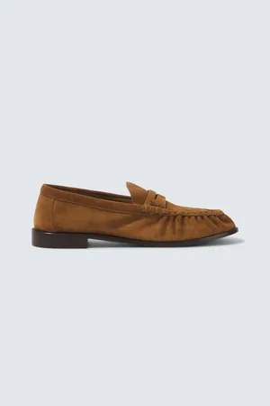 Saint Laurent Mocassins Le Loafer en daim