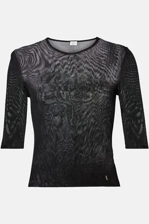 Saint Laurent Top en maille