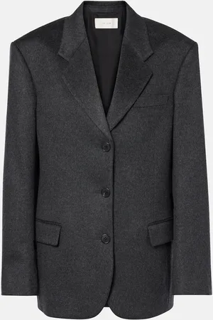 The Row Blazer Lasonne en cachemire