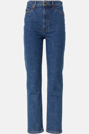 Khaite Jean droit Abigail à taille haute