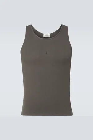 Saint Laurent Top en coton