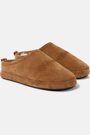 Balenciaga Bottines Alaska en daim