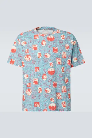 BODE T-shirt Yearbook Boxy en coton