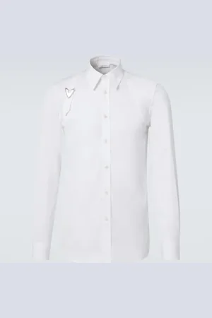 Alexander McQueen Chemise Oxford Arrow en coton