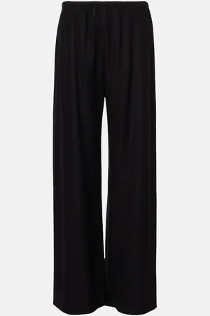 The Row Pantalon ample Gala en laine et cachemire