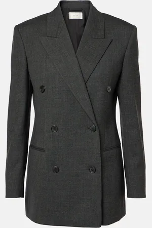 The Row Blazer Franny en laine