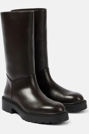 The Row Bottes Nobilis en cuir