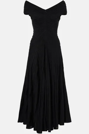 Alaïa Alaïa Robe midi en laine