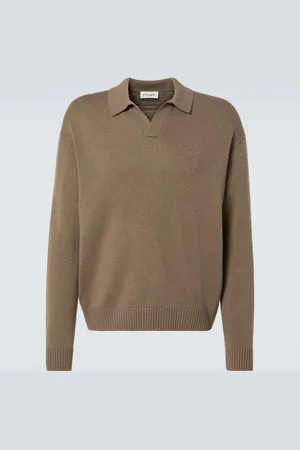 Frame Polo en laine et soie