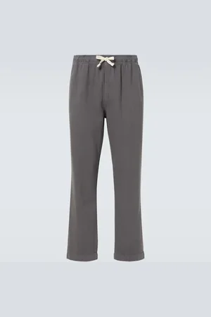 Frame Pantalon droit en coton