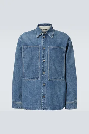 Jil Sander Chemise en jean