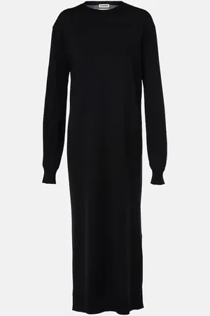 Jil Sander Robe pull en laine