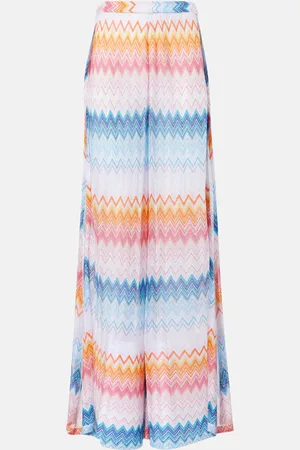 Missoni Pantalon ample Zig Zag