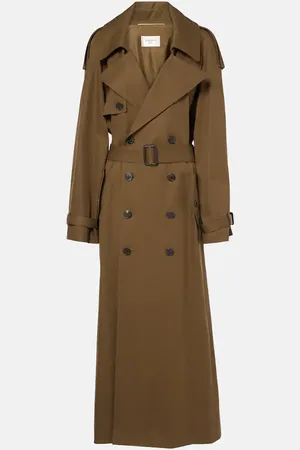 Saint Laurent Trench-coat en coton