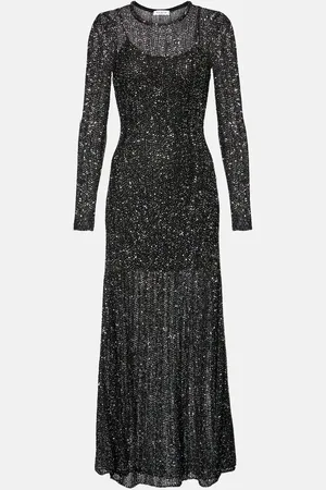 Alaïa Alaïa Robe midi à sequins