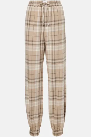The Attico Pantalon de survêtement en coton mélangé