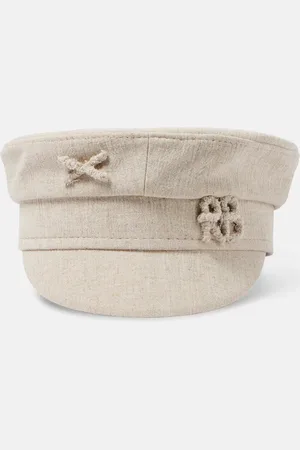 Ruslan Baginskiy Casquette en lin mélangé