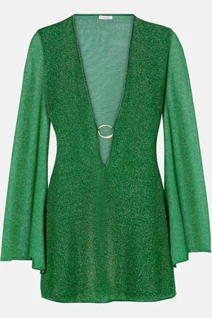 Oseree Oséree Robe Lumière en lamé