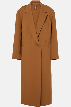 Norma Kamali Manteau oversize en coton mélangé