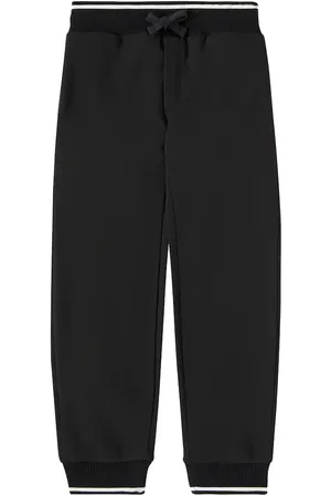 Dolce & Gabbana Pantalon de survêtement DG en coton