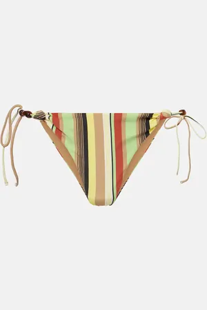SIR Culotte de bikini Poolside rayée