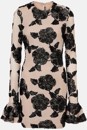 ROTATE Robe à fleurs