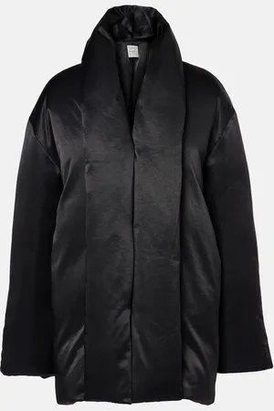 Totême Veste doudoune en satin