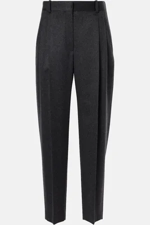 The Row Pantalon droit Richelle en cachemire