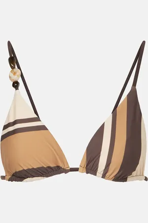 SIR Haut de bikini Mahogany rayé