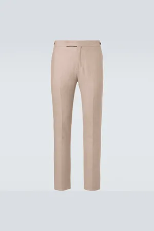 GABRIELA HEARST Pantalon de costume Sebastian en laine et cachemire