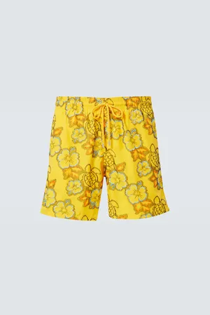 Vilebrequin Short de bain imprimé à fleurs