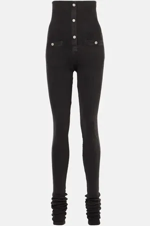 The Attico Legging en coton mélangé