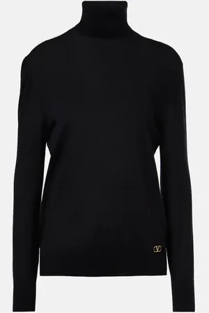 VALENTINO Pull en cachemire et soie