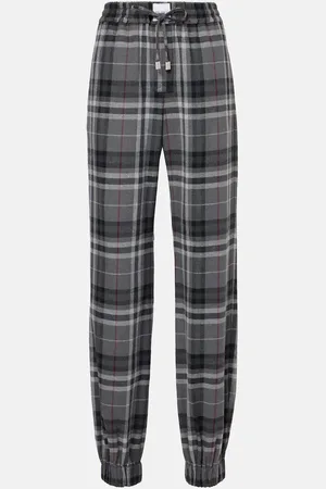 The Attico Pantalon de survêtement en coton mélangé