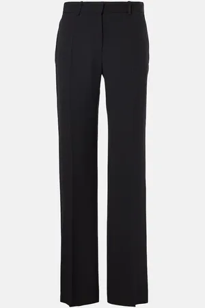 The Row Pantalon droit Selvie en soie
